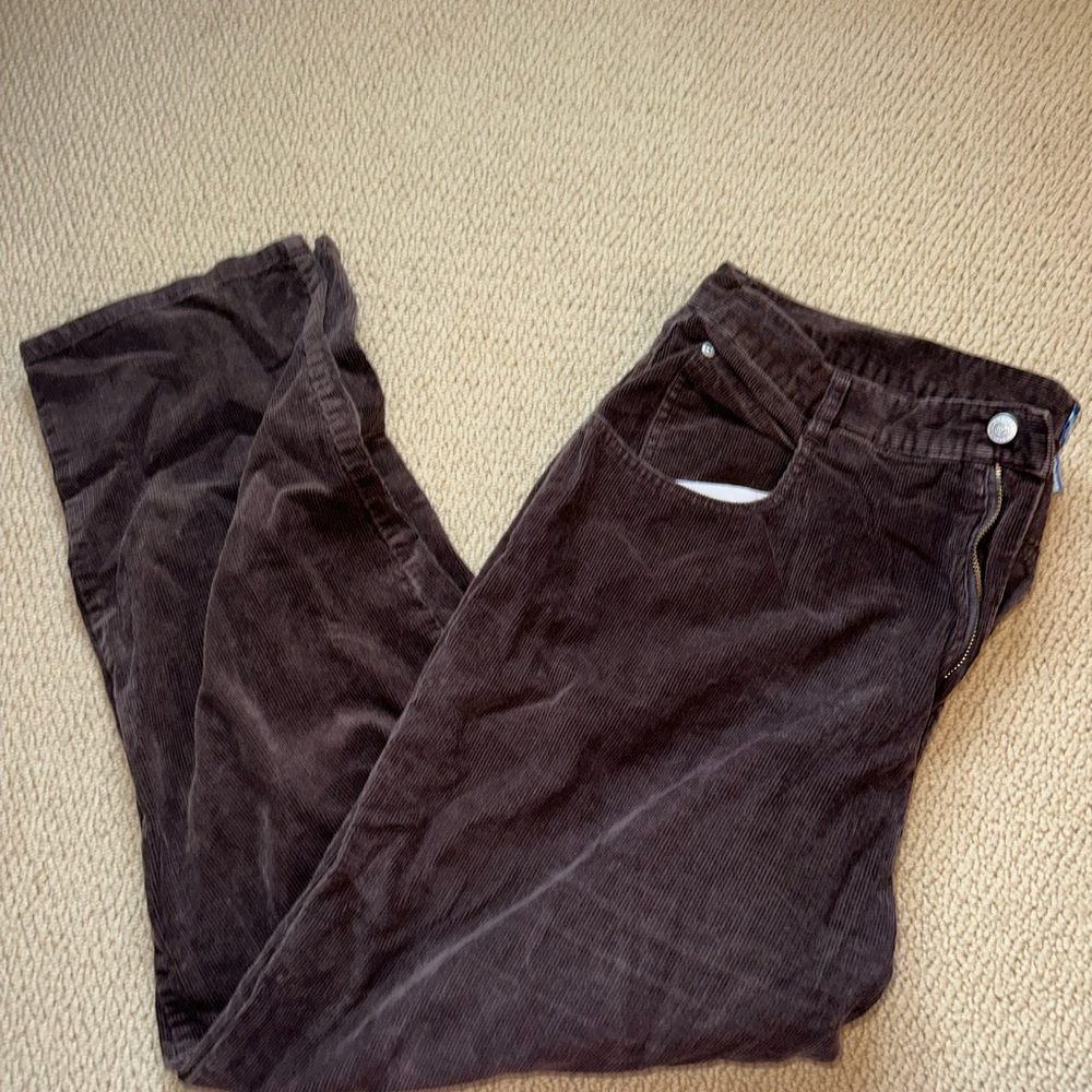 Venezia Jeans Brown Corduroy Pants